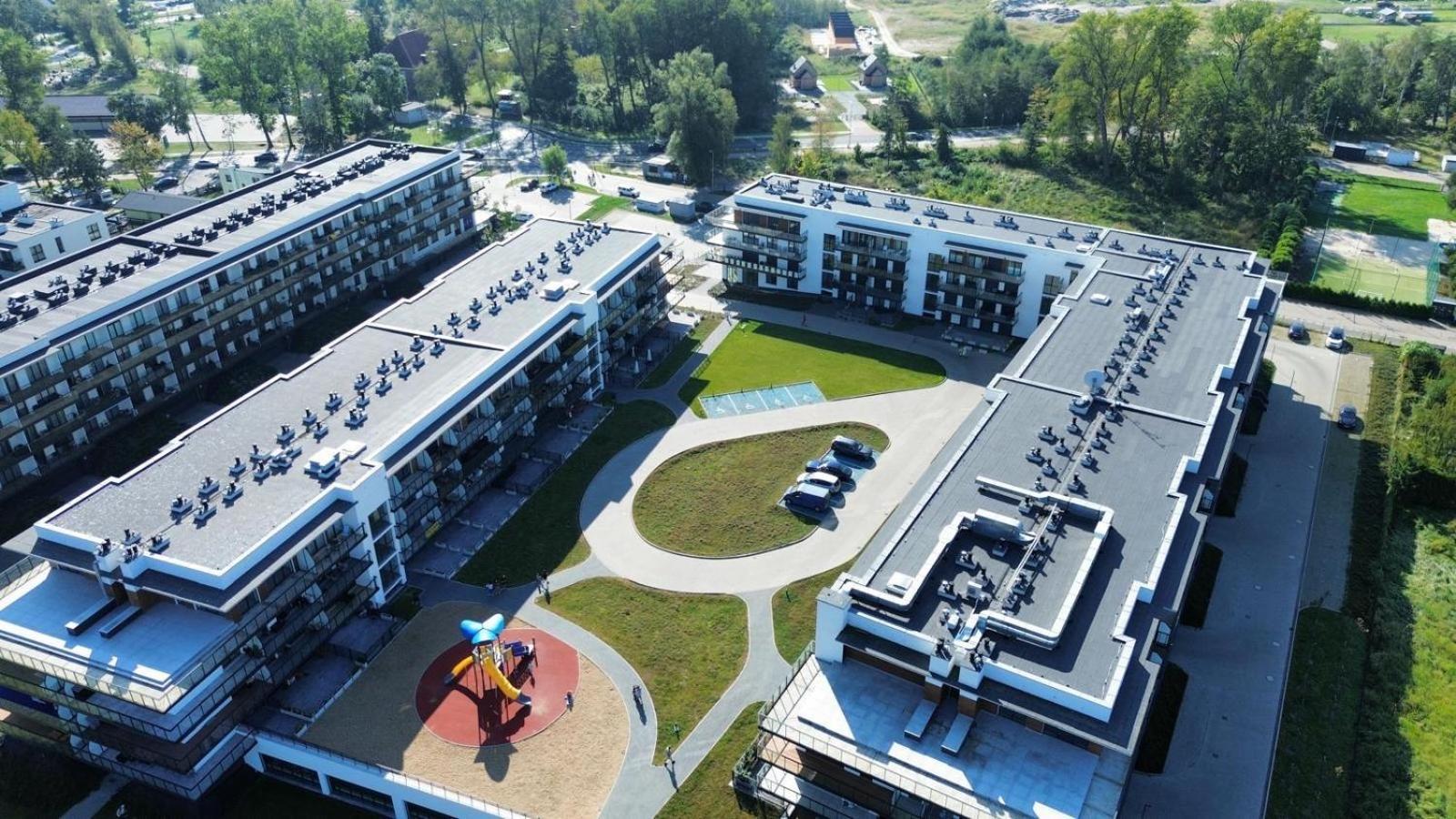 Aurora Spa Nadmorskie Zacisze Dziwnów מראה חיצוני תמונה